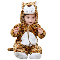 Thumbnail for Mini Fashion - Bærekraftig og vaskbar – Dyre-romper-onesie (0–24 måneder)