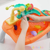 Thumbnail for SinkPlay – Fantasi og utvikling – 2-i-1 lekevask og fiskespill
