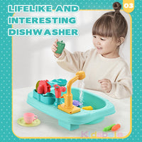 Thumbnail for SinkPlay – Fantasi og utvikling – 2-i-1 lekevask og fiskespill