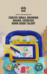 Thumbnail for BabyWalker – Læring og lek – Løpevogn med aktivitetspanel