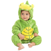Thumbnail for Mini Fashion - Bærekraftig og vaskbar – Dyre-romper-onesie (0–24 måneder)