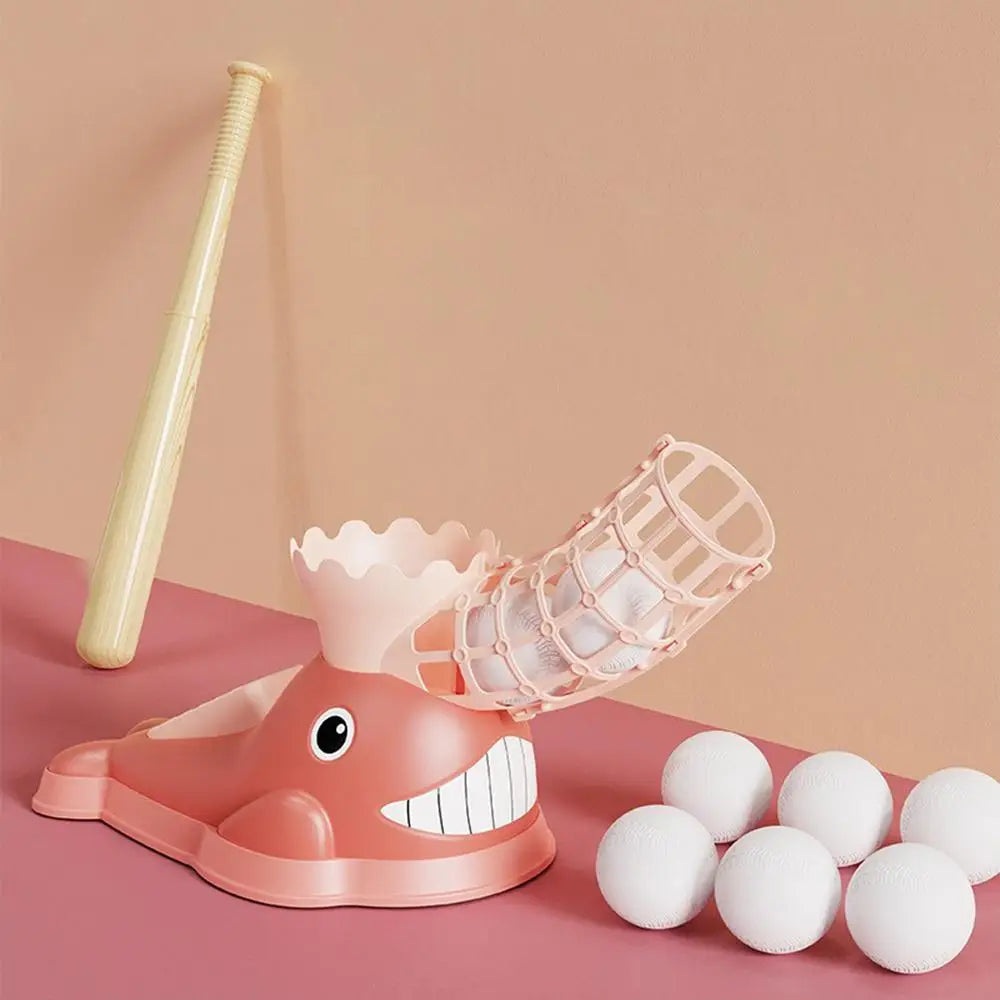 Baseball Trainer - Lek og lær - Automatisk baseball-kaster