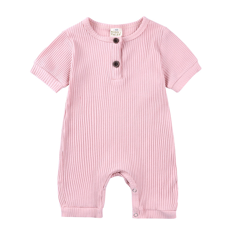 Mini Fashion - Luftig og pustende - Baby Romper