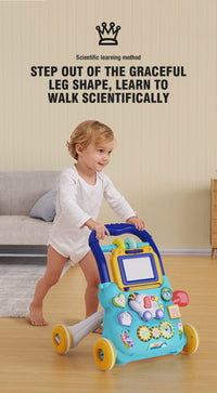 Thumbnail for BabyWalker – Læring og lek – Løpevogn med aktivitetspanel