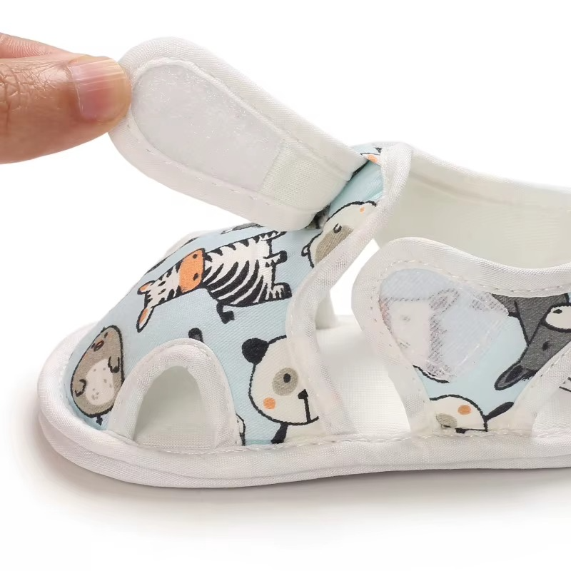 Mini Fashion - Søte trykk - Sandaler