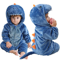 Thumbnail for Mini Fashion - Bærekraftig og vaskbar – Dyre-romper-onesie (0–24 måneder)