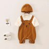 Mini Fashion - Supermyk og stilig - overall til baby