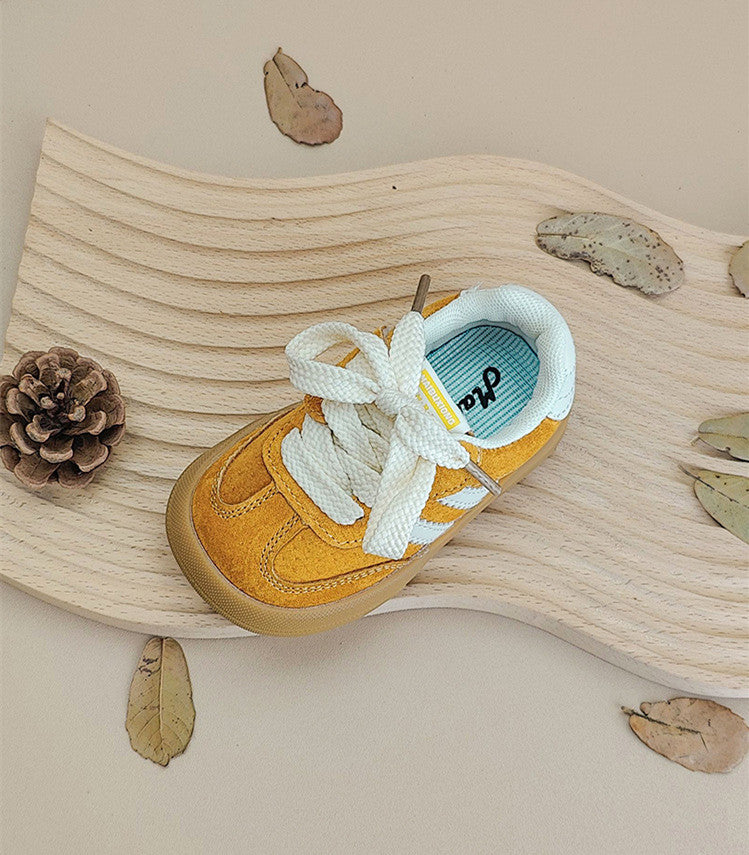 TinySteps – Komfort og stil – Snørebrodsko