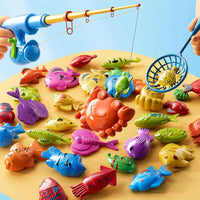 Thumbnail for Fishing Game – Læring og oppdagelse – Magnetisk fiskespill