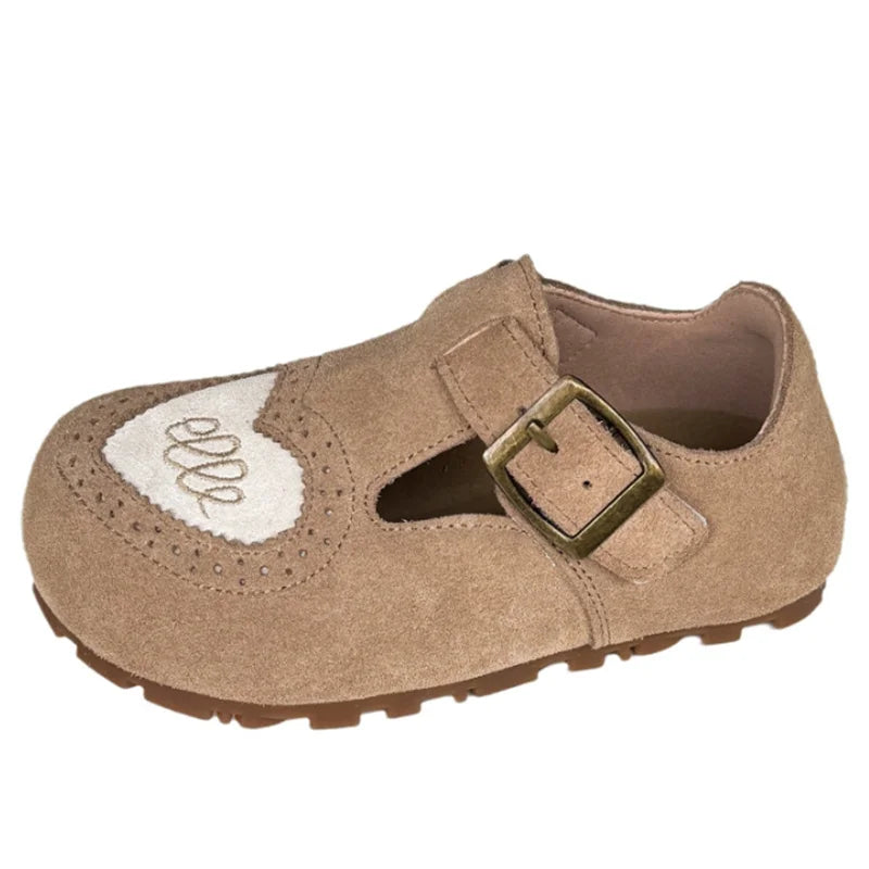 Barefoot – Lær & Barefoot – Barnesko med myk såle