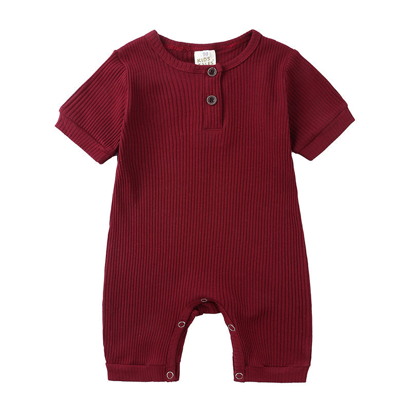 Mini Fashion - Luftig og pustende - Baby Romper