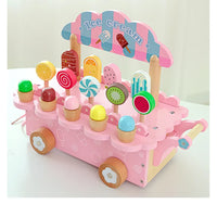 Thumbnail for Wooden Gelato – Iskald fantasi – Rollespill med iskrembil