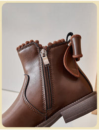 Thumbnail for Mini Fashion – Komfort og stil – Lærstøvletter