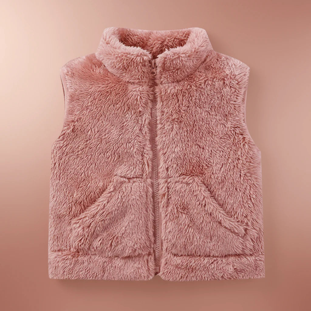 MiniWarm – Lett og isolerende - vest med tykkere fleecefôr