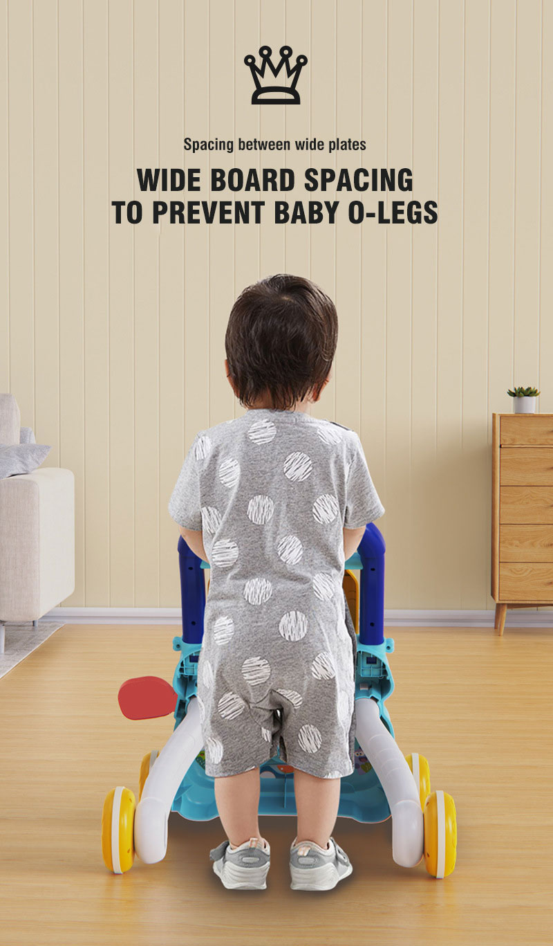 BabyWalker – Læring og lek – Løpevogn med aktivitetspanel