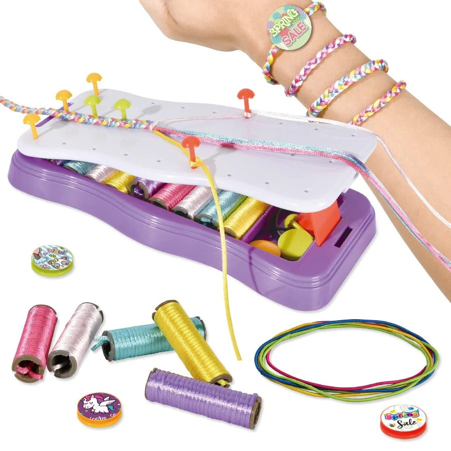 Craft Kids – Kreativitet og læring – Strikk armbåndssett for barn