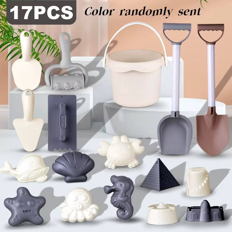 Beach Set - Oppmuntre til kreativitet og ferdigheter - Beach Fun-sett for barn