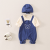 Mini Fashion - Supermyk og stilig - overall til baby