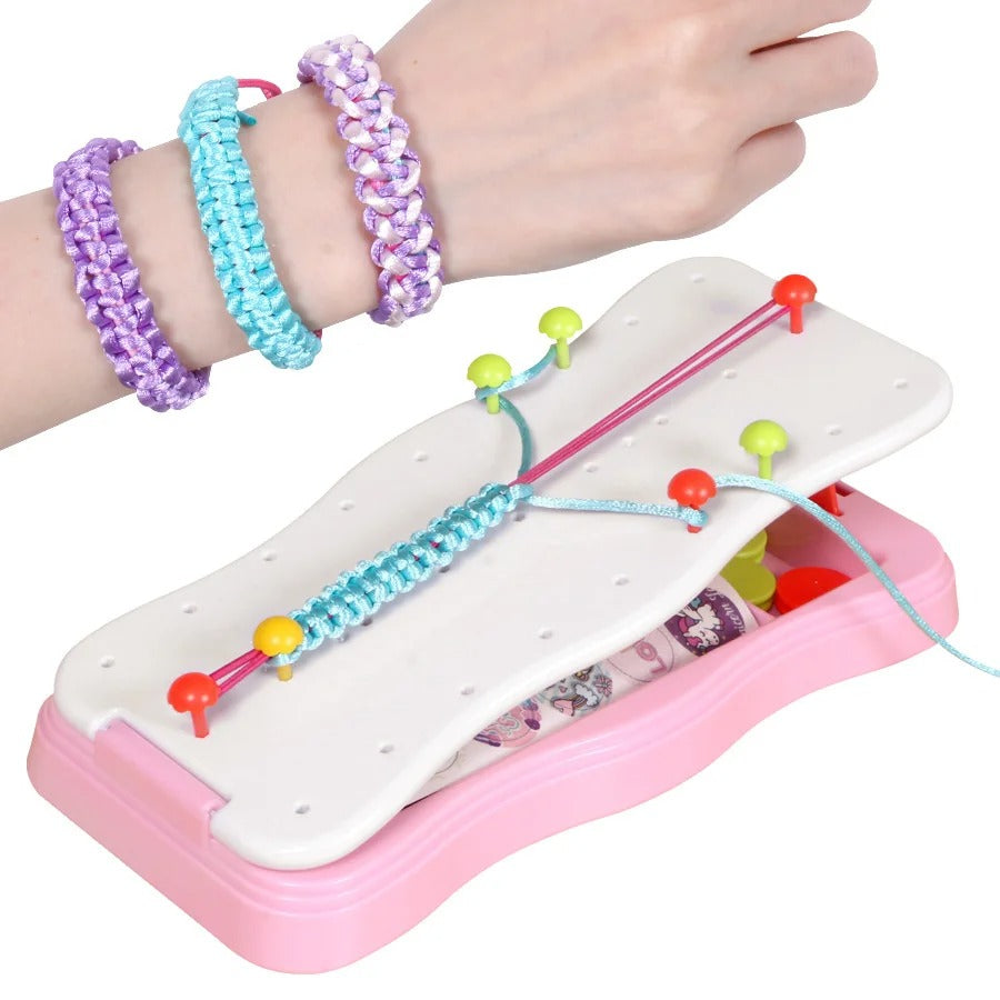 Craft Kids – Kreativitet og læring – Strikk armbåndssett for barn