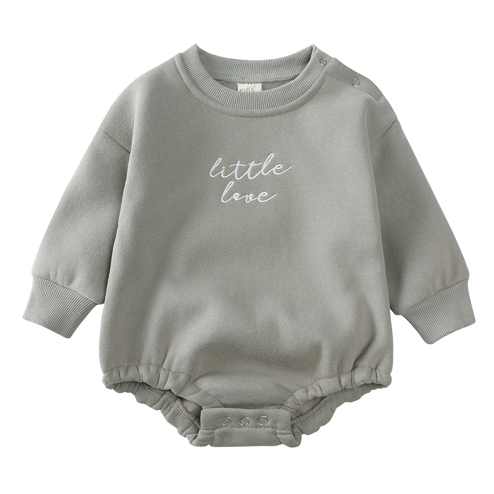 Mini Fashion - Varm og behagelig - Body med genser
