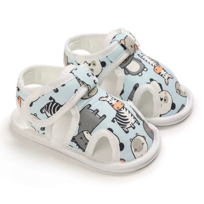 Mini Fashion - Søte trykk - Sandaler