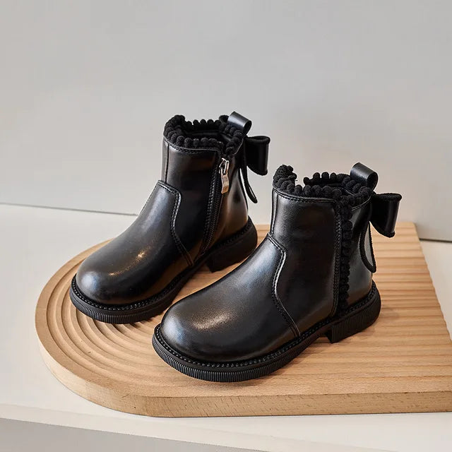 Mini Fashion – Komfort og stil – Lærstøvletter