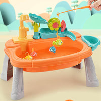 Thumbnail for SinkPlay – Fantasi og utvikling – 2-i-1 lekevask og fiskespill