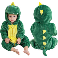 Thumbnail for Mini Fashion - Bærekraftig og vaskbar – Dyre-romper-onesie (0–24 måneder)
