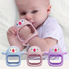 Penguin Teether - Beroligende for tannkjøttet - Bitering i silikon