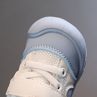 Thumbnail for TinySteps Kids - Naturlig og sikker – Barefoot babysko blå