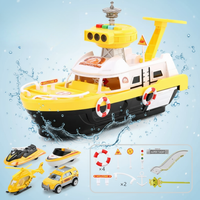 Thumbnail for PlayHarbor – Musikalsk og interaktivt – leketøybåt med lys og lyd