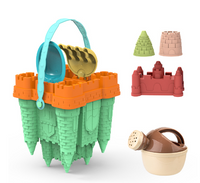 Thumbnail for Beach Castle Play Set - Strandmoro til barn - Sandslott
