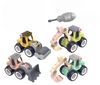 Building Masters Mini Engineering Vehicle Set - Mini anleggskjøretøy