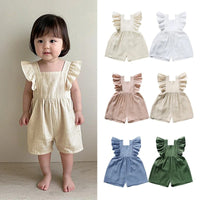 Thumbnail for Mini Fashion - Sommerlig og søt - Jumpsuit for barn, jenter