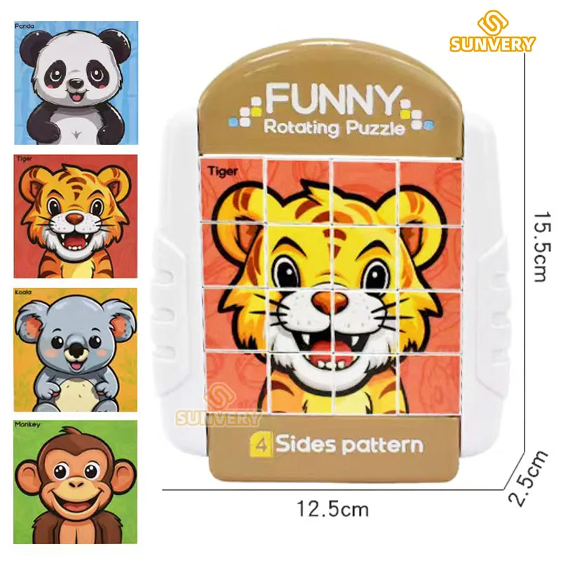 Twisty Puzzle - Puslespillmoro - Kubepuslespill