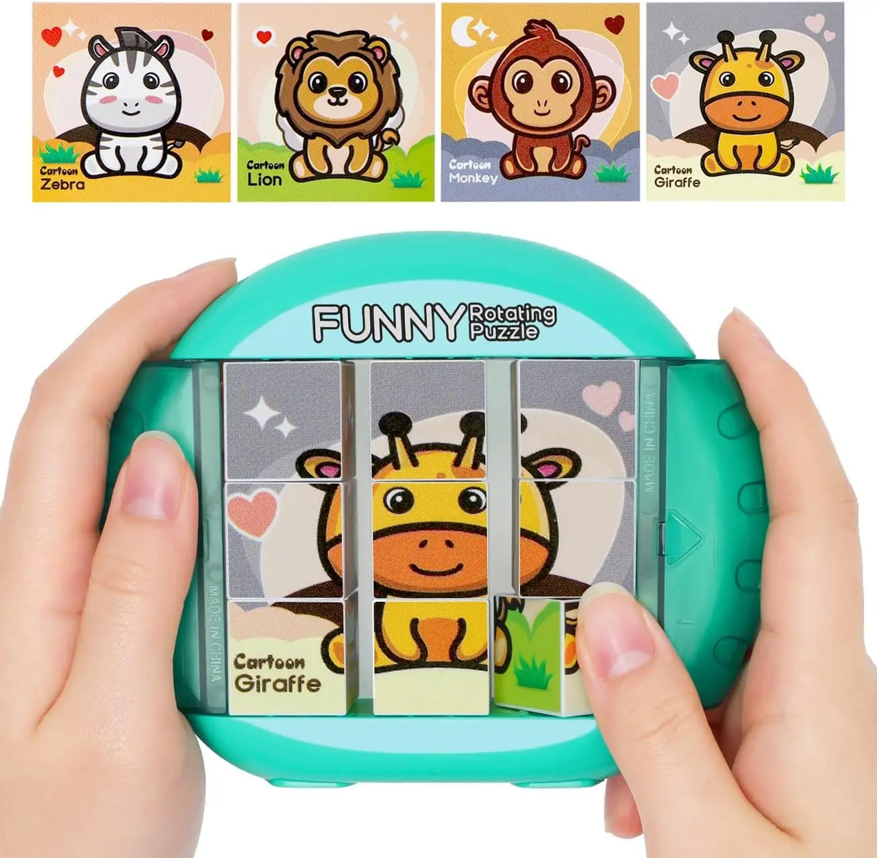 Twisty Puzzle - Puslespillmoro - Kubepuslespill