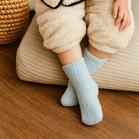 Thumbnail for SnuggleBoo – Varm og myk – fleece babysokker