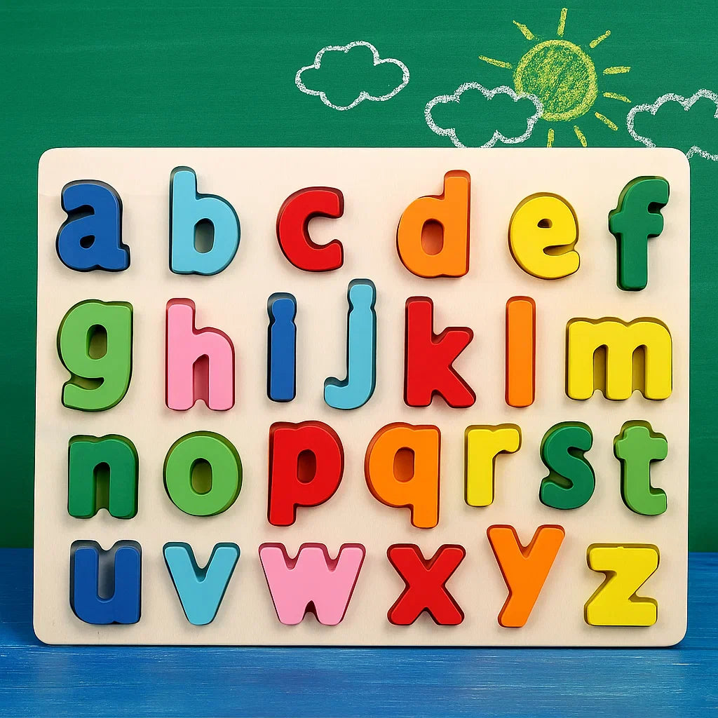 AlphaBlocks – Tre & Læringsleker – 3D-bokstavpuslespill