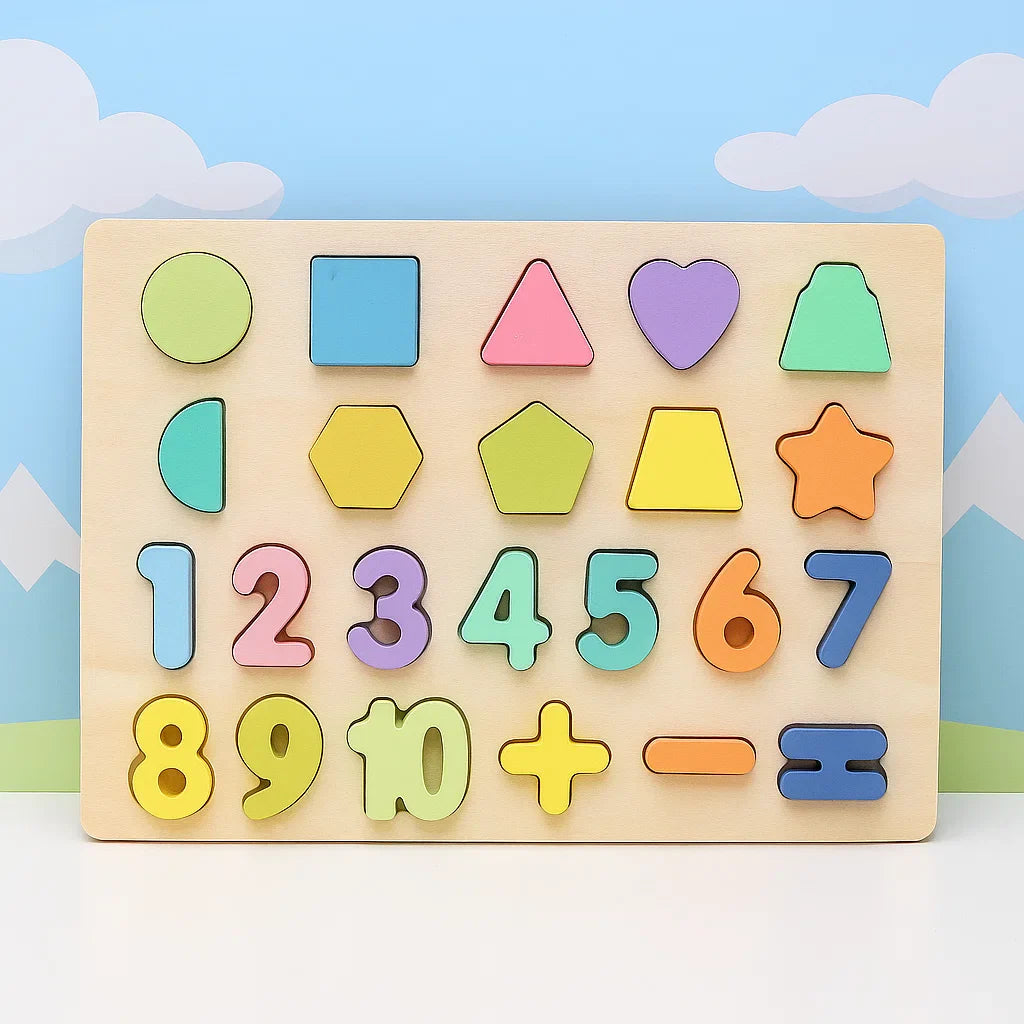 AlphaBlocks – Tre & Læringsleker – 3D-bokstavpuslespill