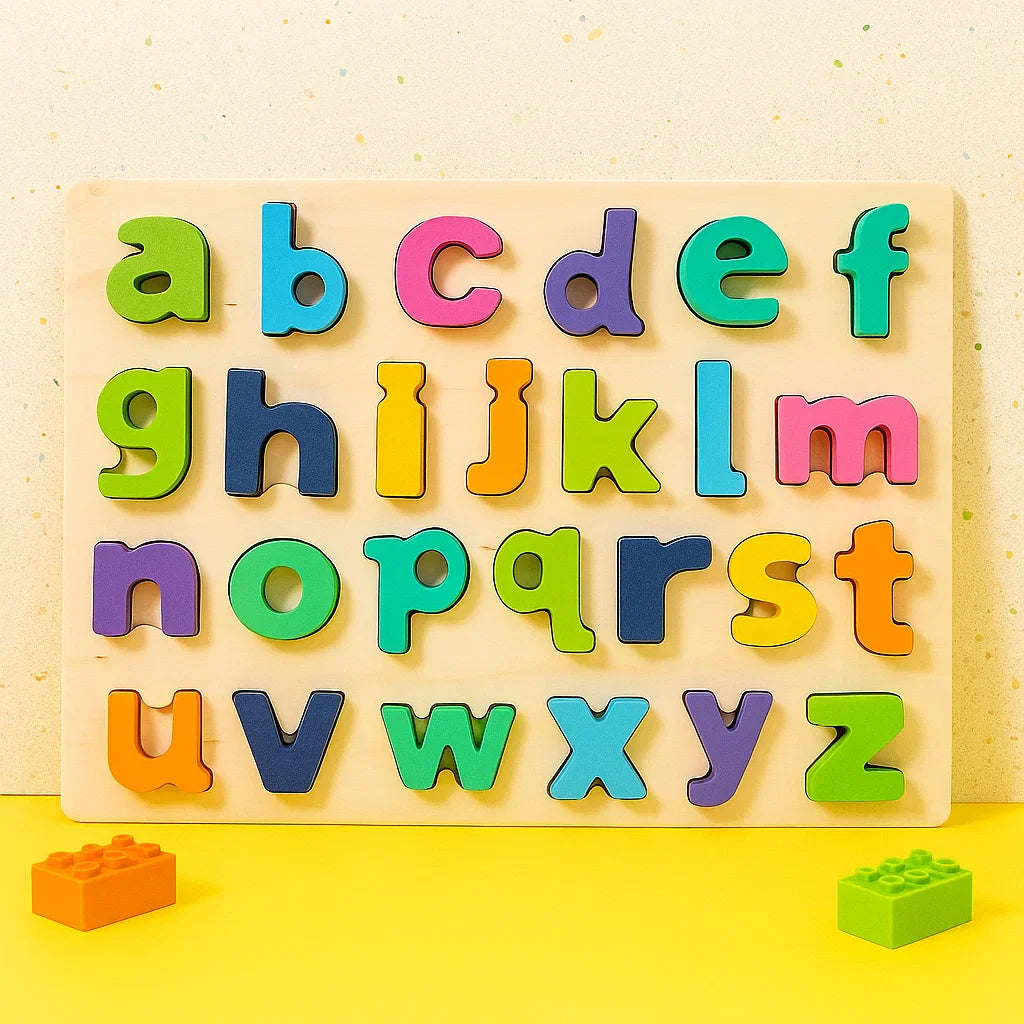 AlphaBlocks – Tre & Læringsleker – 3D-bokstavpuslespill