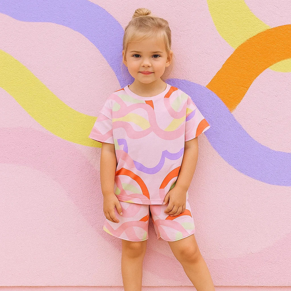 SunnyBloom – Sommer & Søt – Matchende sommersett