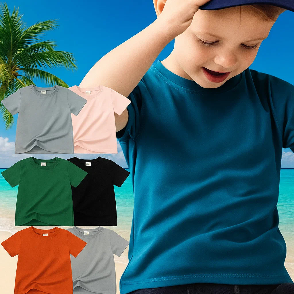 ComfyWear – Praktisk og uformell – T-skjorte med korte ermer
