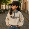 FashionKids – Stilig og lekent – Poloskjorte med denimkrage