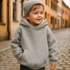 MiniFashion – Komfortabel og løs – Casual hettegenser