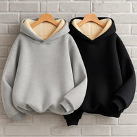 Thumbnail for MiniFashion – Komfortabel og løs – Casual hettegenser