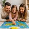 LittleExplorers – Lære og leke – Verdenskart med dyr