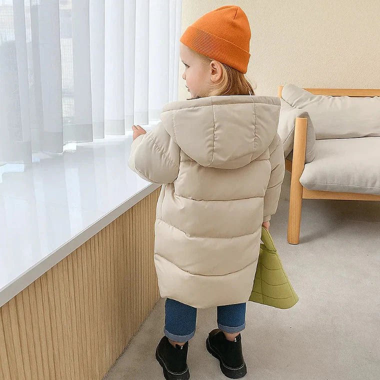 CuddleCoat – Koselig og beskyttende – vinterjakke i bomull