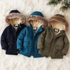 CozyTrend – Elegant og varm – Parka vinterjakke med pelskrage