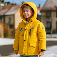 Thumbnail for GlacierFit – Pustende og beskyttende vanntett – Skidress med fleecefôr
