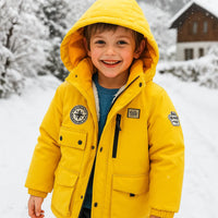 Thumbnail for GlacierFit – Pustende og beskyttende vanntett – Skidress med fleecefôr
